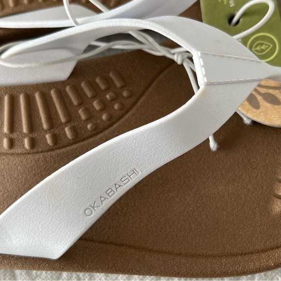 🆕 OKABASHI BREEZE WOMENS FLIP FLOPS 11-12 XL - Picture 7 of 7